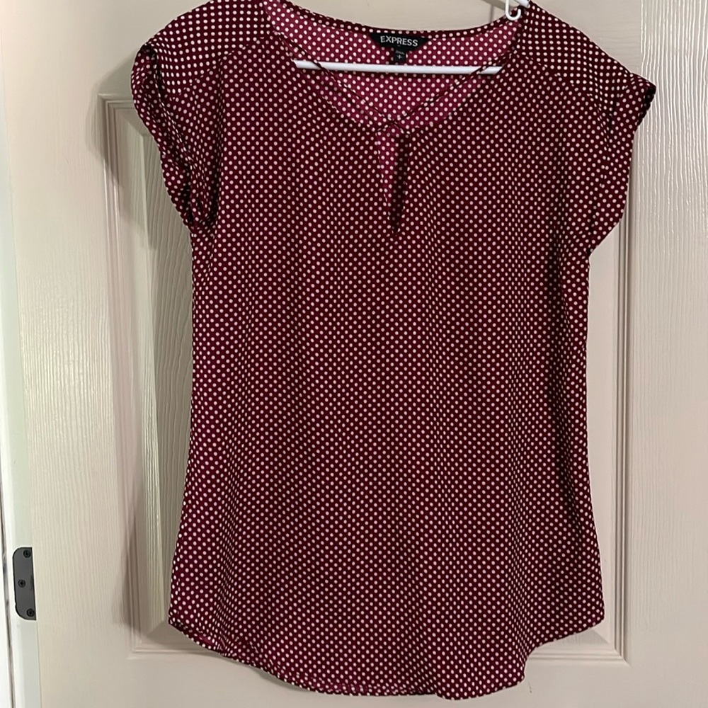 Cross over Dress Top